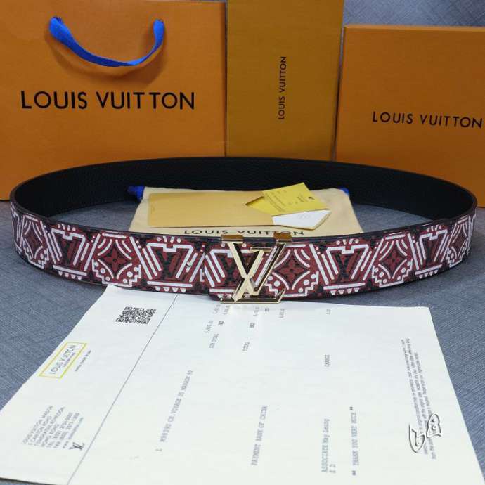 Picture of LV Belts _SKULVBelt38mmX80-125cmlb076122